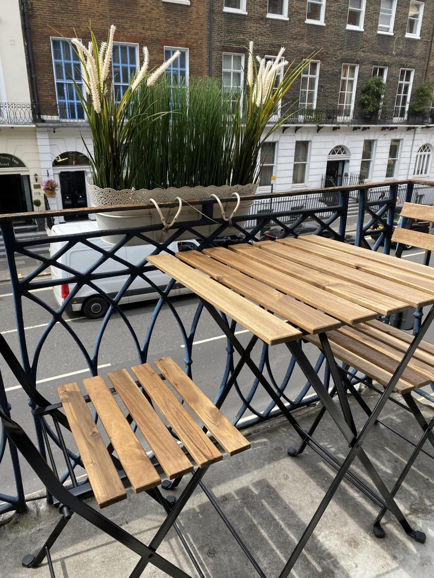 Central And Affordable Flat For 6 People In Zone 1 - Baker Street - With Breakfast Included ロンドン エクステリア 写真